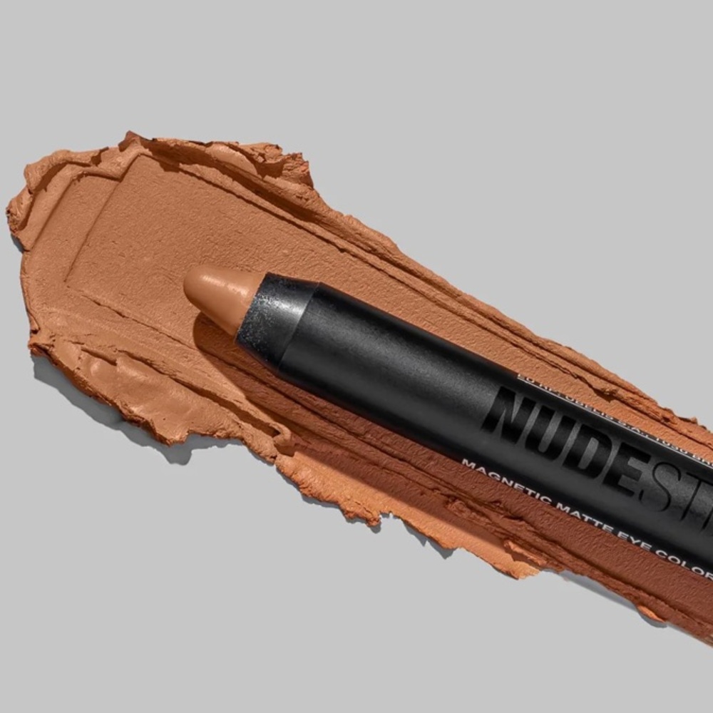 Nudestix Magnetic Matte Eyeshadow Stick in Terra Sealed